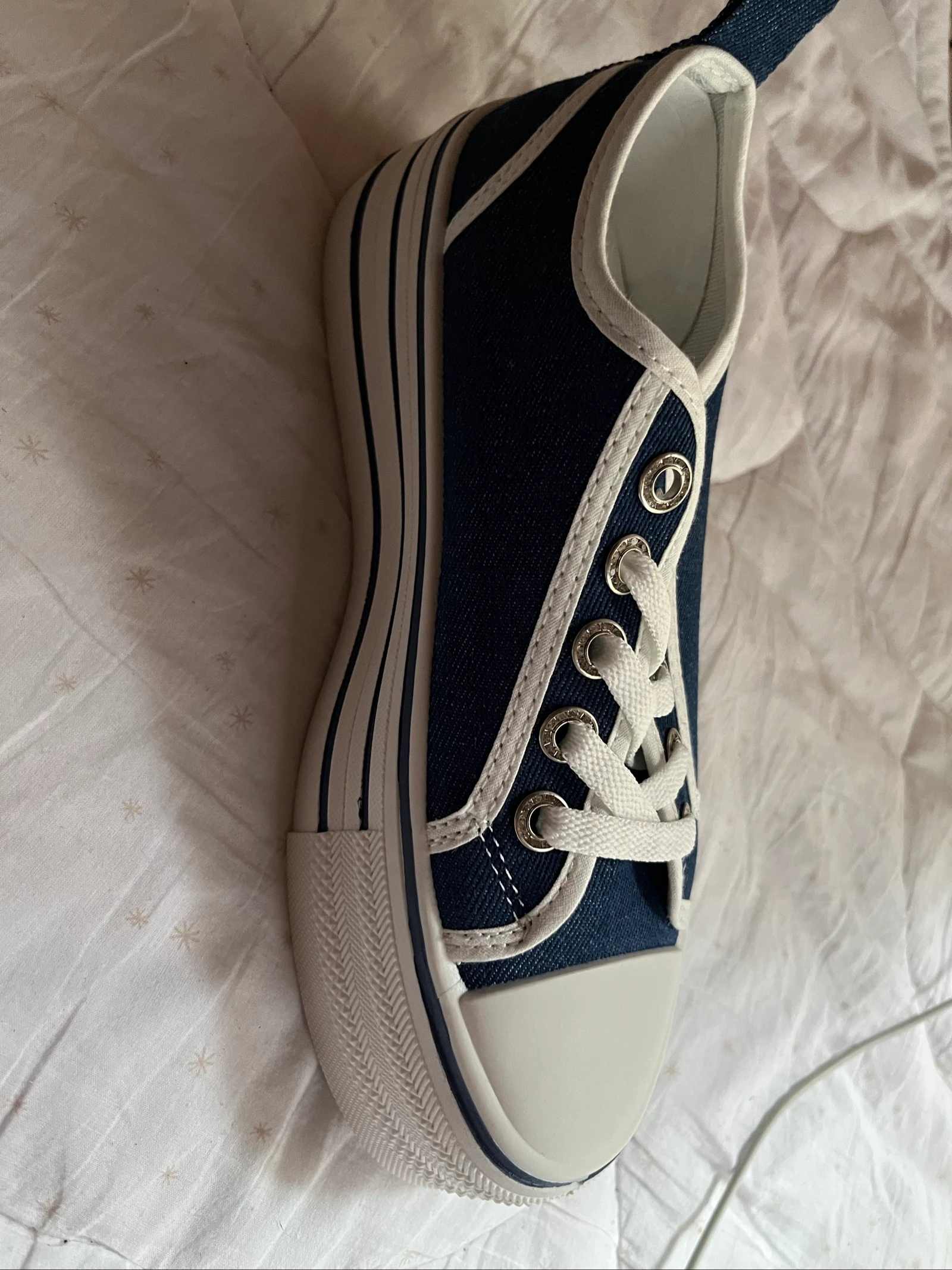 Sapatos femininos azuis tamanho 36 – photo 3